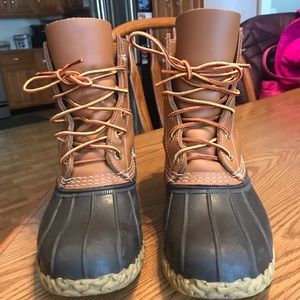 L.L. Bean insulated waterproof boots